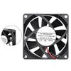 For Inverters 70x70x20mm Fan 12V Cooling Fan Cooling Solution 70x70x20mm 9 Blades Compact Design Easy Installation