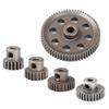 Motor Pinion Grey Main Gear 64T 11181 Unlimited Steel Teeth 21T Truck Metal Diff 1/10 RC Parts 5 Styles HSP RC Tools 11184