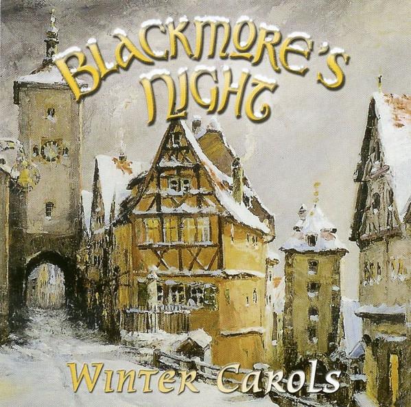 CD BLACKMORE'S NIGHT - Winter Carols ICARUS307 Icarus Music 2006 Japan Rock Used