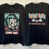 Herren- und Damen-T-Shirts STRAY CATS Band 40th Anniversary Tour Baumwolle Schwarz S-5XL