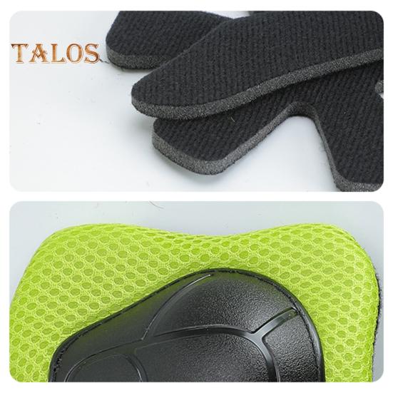 7Pcs/Set Kids Cycling Protective Gear Kit Roller Skate Skateboard Skating Bike Scooter Adjustable Helmet Knee Elbow Pad Wrist Guard Protector