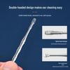 High-Quality Stainless Steel Bamboo Joint Ear Pick Cleaner for Home Use