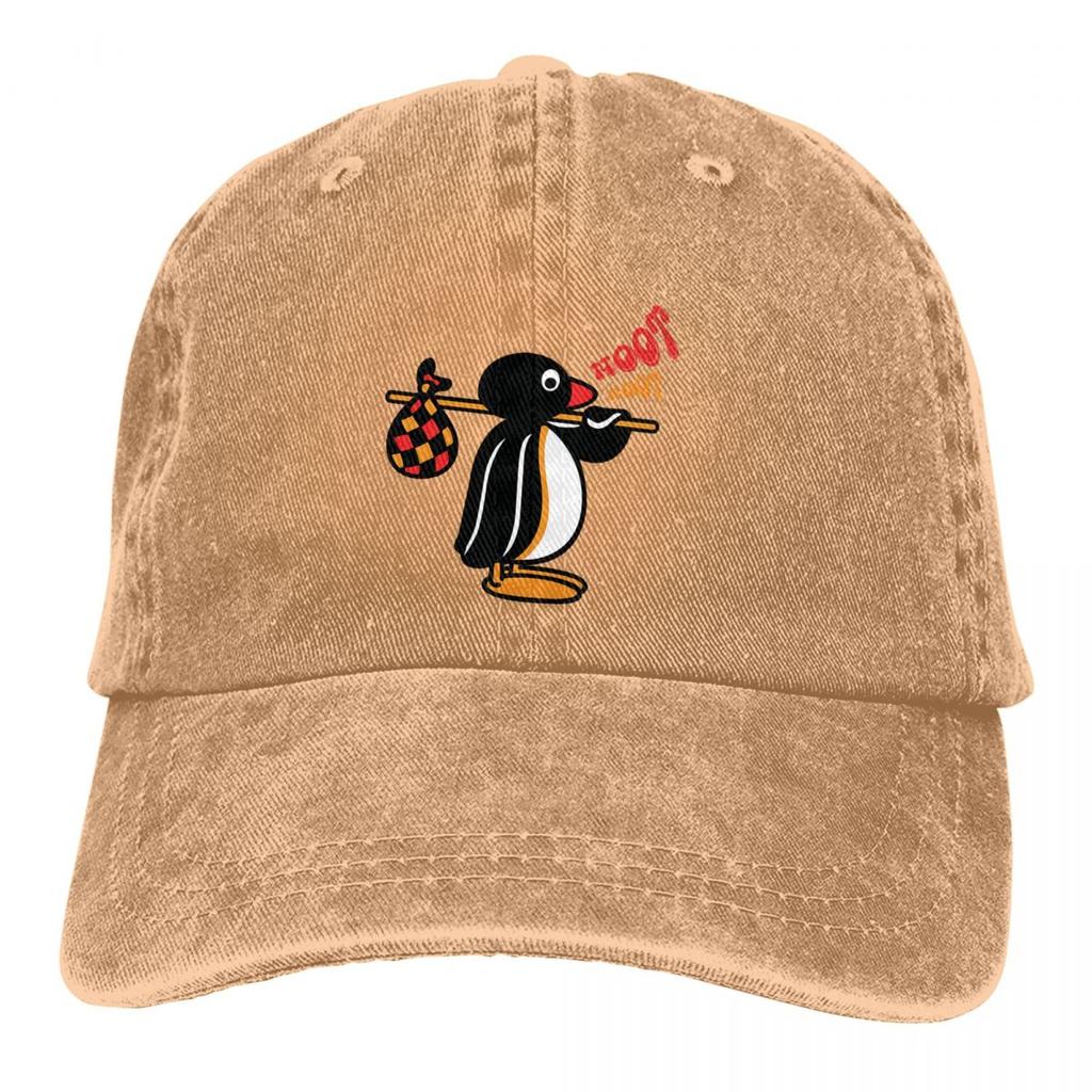 Noot Meme Gift Baseball Cap Men Hats Women Visor Protection Snapback Noot Pingu Pinga Penguin TV Caps