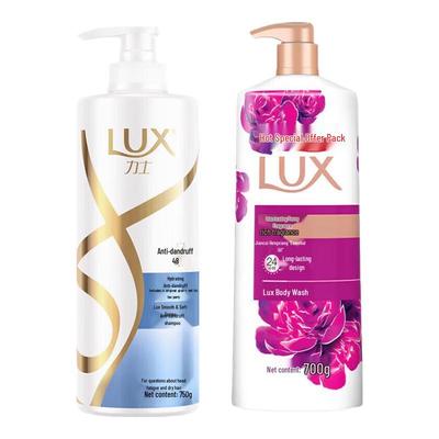 Hydrating Anti-Dandruff Shampoo & Peony Scent Body Wash Set