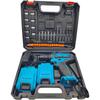 Zhuchuang Jingpin 21V Cordless Brushless Impact Drill Kit CN Plug (adapter Included)