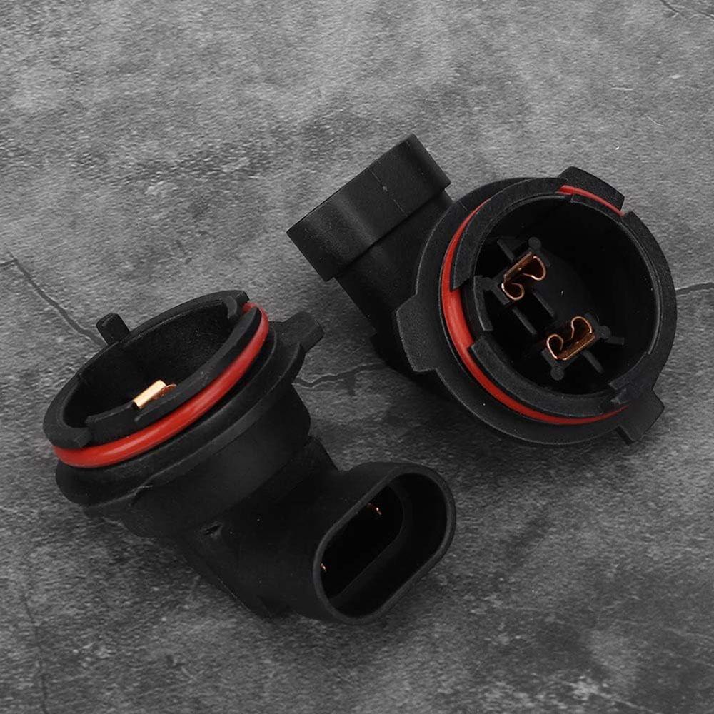 2Pcs H7 Bulb Holder Socket 1226084 9118046 For Opel Astra G Zafira A 1999-04