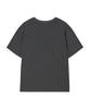 BEYOND CLOSET [Collection Line] Shadow Swan Washed Short Sleeve T-Shirt Washed Charcoal