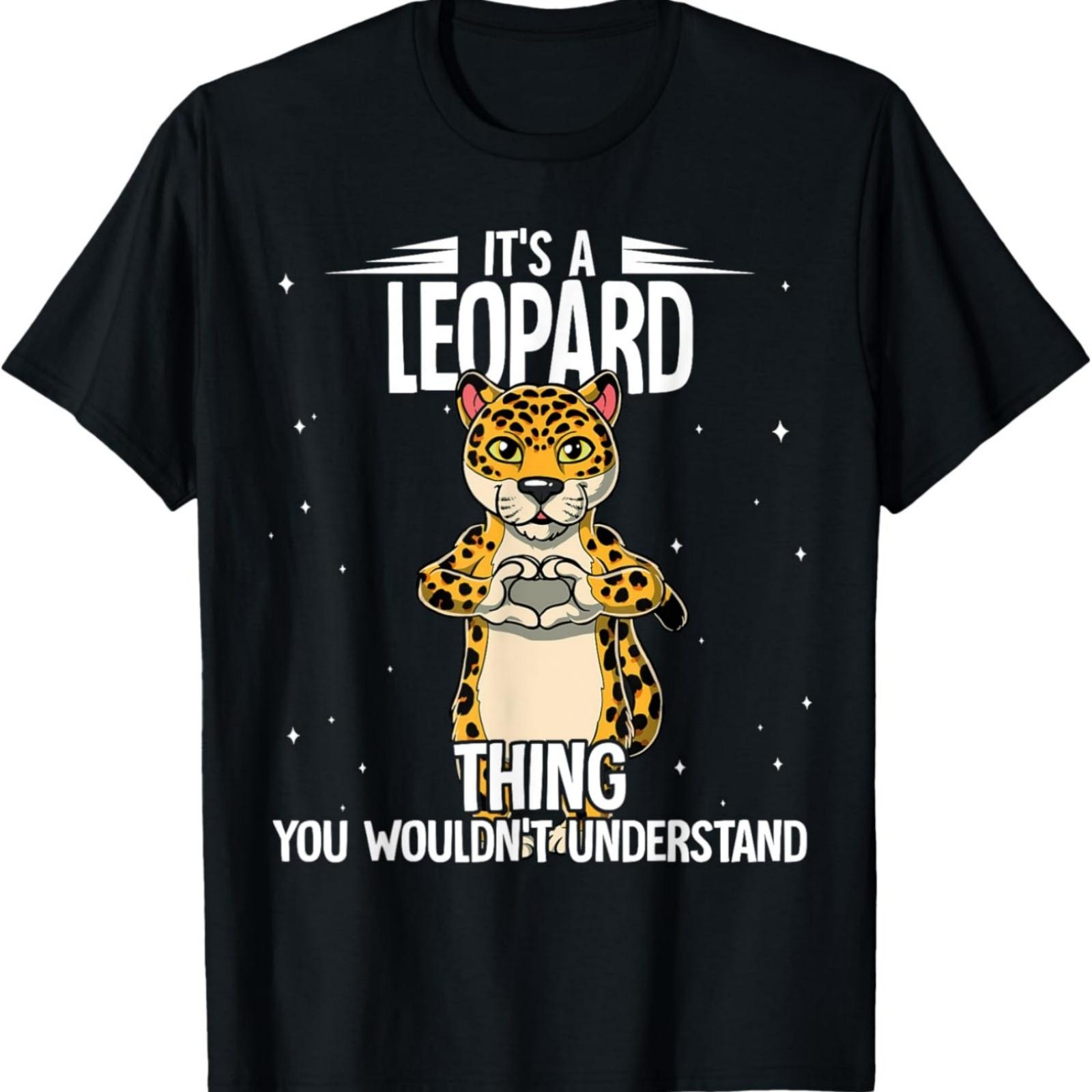 Its A Leopard Thing Leopard T-Shirt XXXXXL разноцветный