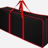 Christmas Wrapping Paper Storage Bag, Double-layer Waterproof Oxford Cloth, Large Capacity, Gift Storage Bag, Household Item