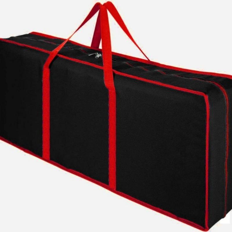 Christmas Wrapping Paper Storage Bag, Double-layer Waterproof Oxford Cloth, Large Capacity, Gift Storage Bag, Household Item