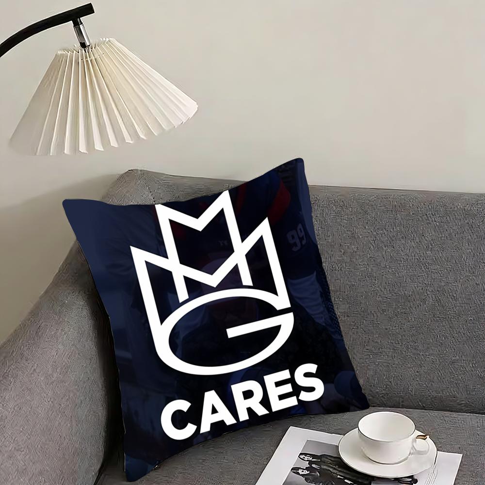 Trendy brand MMmg Cushion Cover Elegant Comfort Pillowcase Sofa Bed Doublesided Printed Invisible Zipper Home Decor