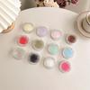 Transparent Solid Color Sandwich KT Cat Japanese Korean Ins Style Mobile Phone Airbag Holder Magnetic Suction Retractable Watching Drama Lazy Desktop