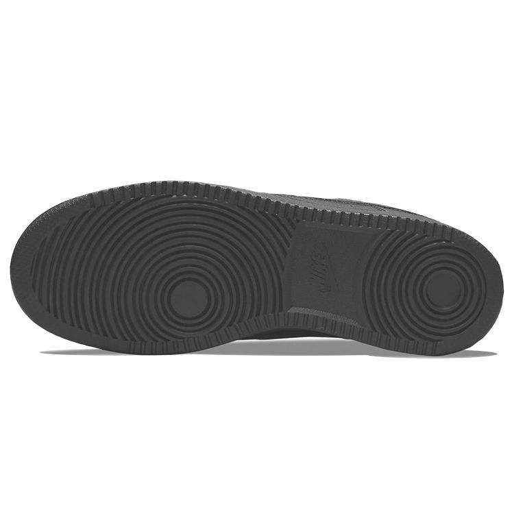 Nike Court Vision Low Next Nature Triple Black Unisex Sneakers DH2987-002