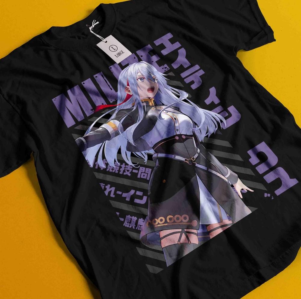 

Eighty Six Shirt 86 Anime Tshirt Shin T-Shirt Lena Tee Raiden Anju Kurena Theo 3XL