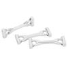 3Pcs Aluminum Alloy Middle Chassis Mount for   1Celsius14 Remote Control Tractor Truck