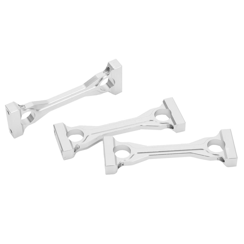 3Pcs Aluminum Alloy Middle Chassis Mount for 1Celsius14 Remote Control Tractor Truck