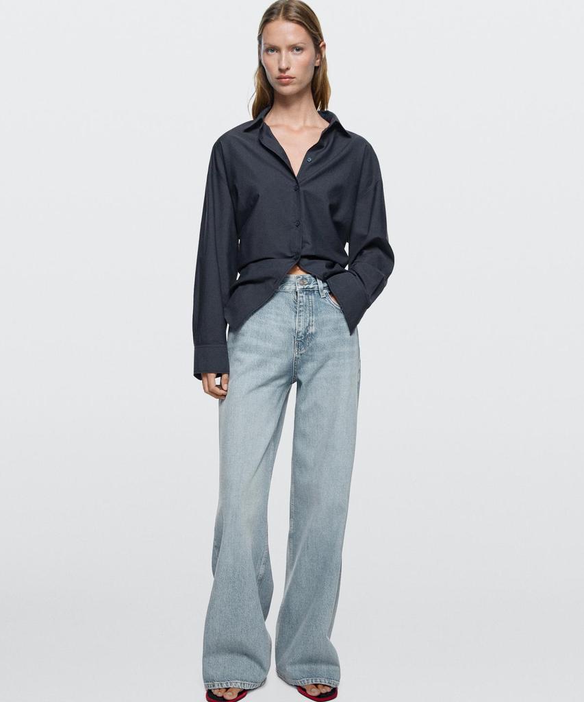 Masimodutti Wide Leg Jeans