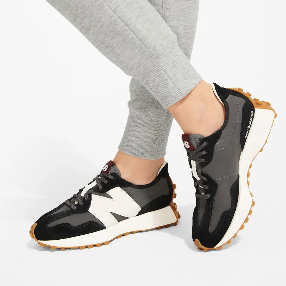 Zapatillas clásicas de mujer New Balance 327 Lifestyle (WS327KC)