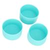 3 Pcs Silicone Cup Boot High Temperature Resistant Anti Slip Wear Scratch Water Bottle Bottom