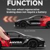 1:32 Scale GTR Honda NEW TYPER Toys Cars Models Doors Opened With Pull Back Miniature Cars Light Sound Vehicles Educational Toys