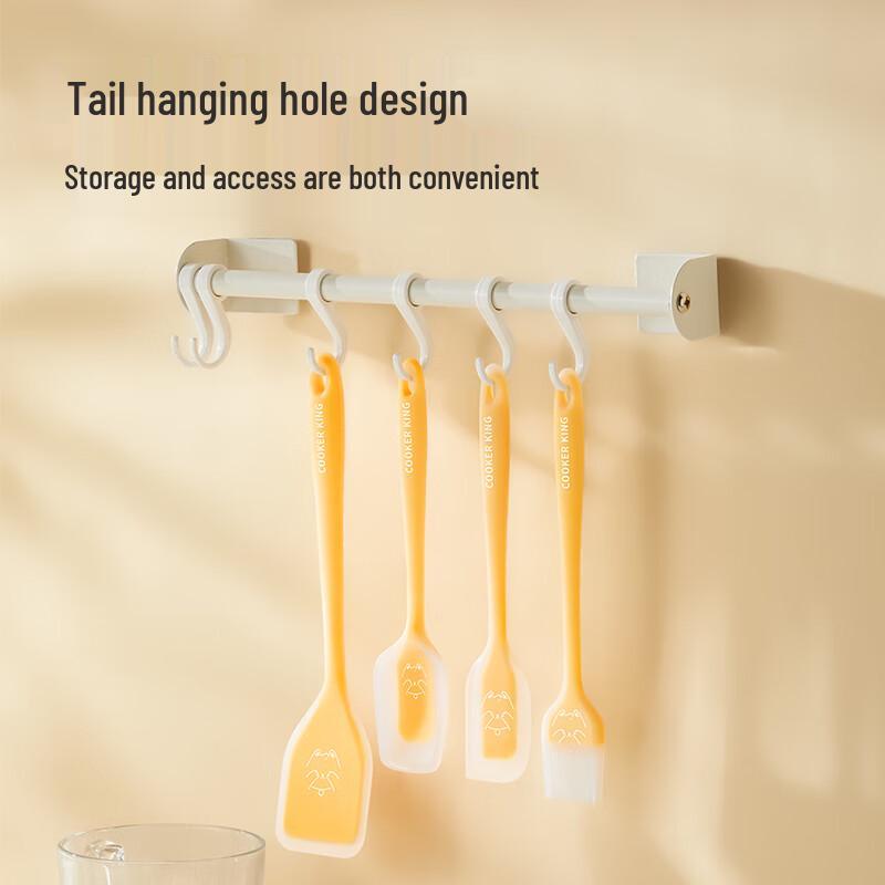 Cook King Antibacterial Silicone Baking Tools