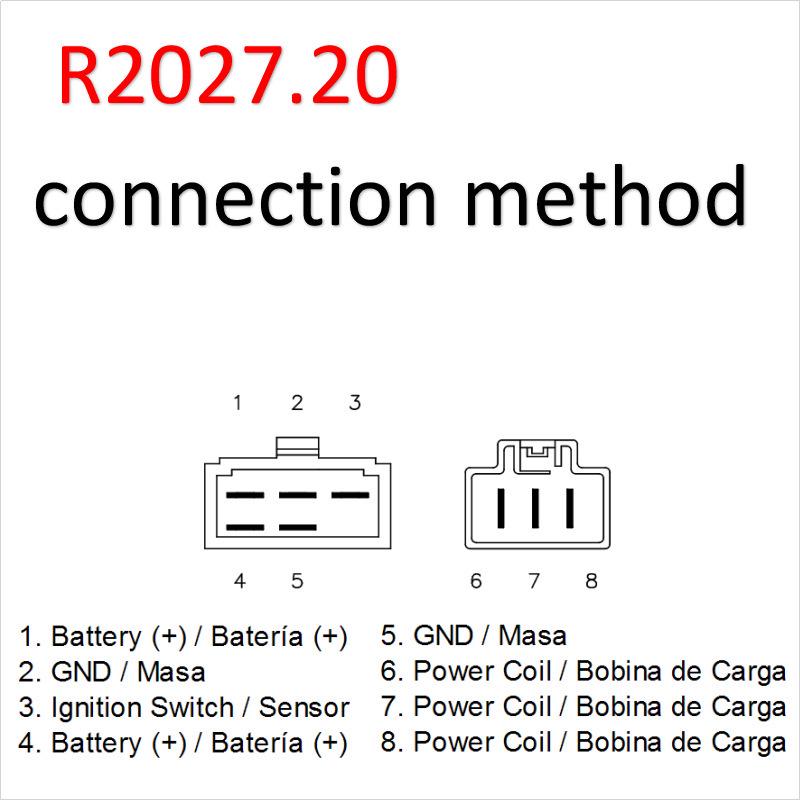 2027.20 Compatible with Honda CBR954RR, VTX1800R, VTX1800N, VTX1800T, VTX1800F
