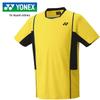 YONEX Game Shirt 10603 Light Yellow SS (Fit Style) (279)