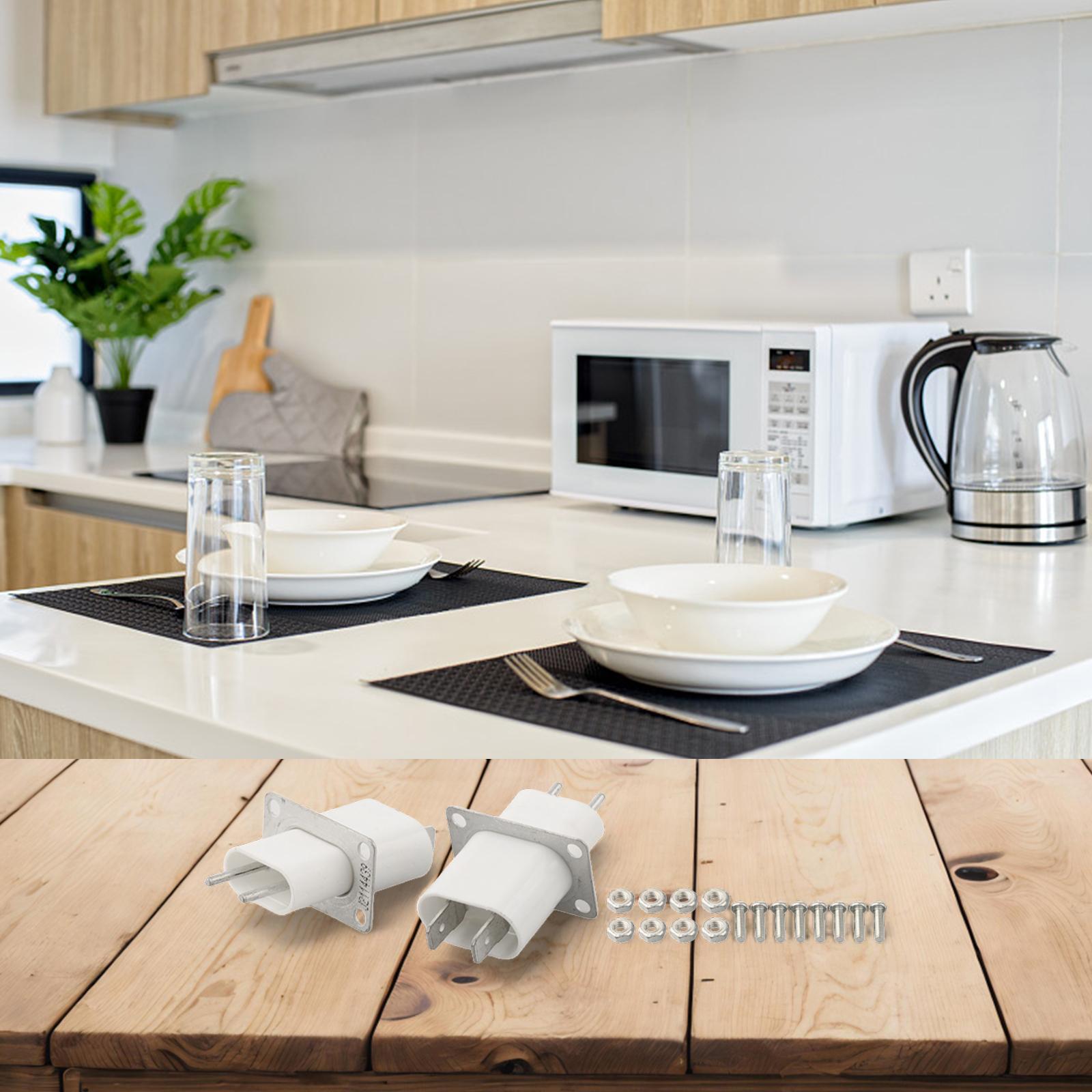 Повысьте свой кулинарный опыт с помощью 510 шт. 4-контактного преобразователя розетки — фото 6