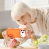 3IN1 Hybrid Military Anti-Shock Phone Case for IPhone 17 17Pro 17 Air 17 Pro Max Heavy Duty Shockproof Armor Kickstand Cover