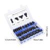 Pack of 60 Fast Release Air Hose Connectors, Time Savings Rubber Sealing Joints Suitable for Enthusiasts & Professional