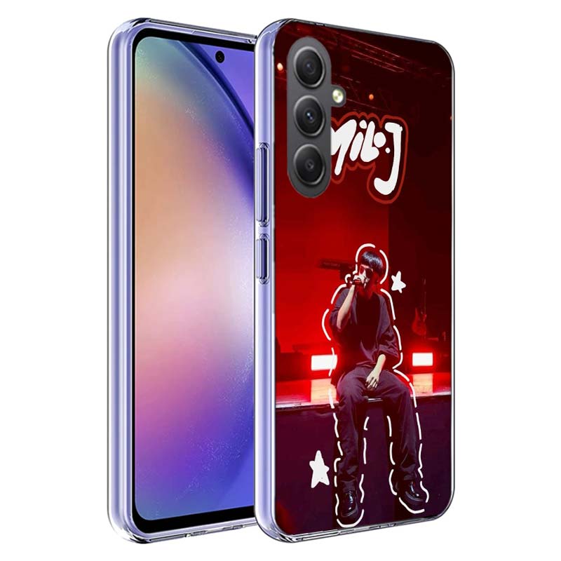 

Singer M-Milo J Phone Case for Samsung A17 A37 A57 A07 A16 A26 A36 A56 A06 A02S A12 A22 A32 A52S A04S A14 A24 A34 A54 A03 A13 A3 Samsung A14 5G