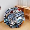 Crazy Frog, Automatic Folding Umbrella, Portable and Foldable Design, 8 Ribs, a Christmas or Birthday Gift.