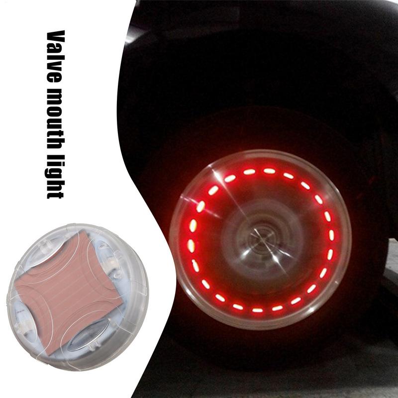 

Valve Stem Lights For Car Motorbicycle Wheel Light Dustproof Auto Wheel Air Valve Light Colorful LED Tire Light Wheel Air Caps CZECH REPUBLIC