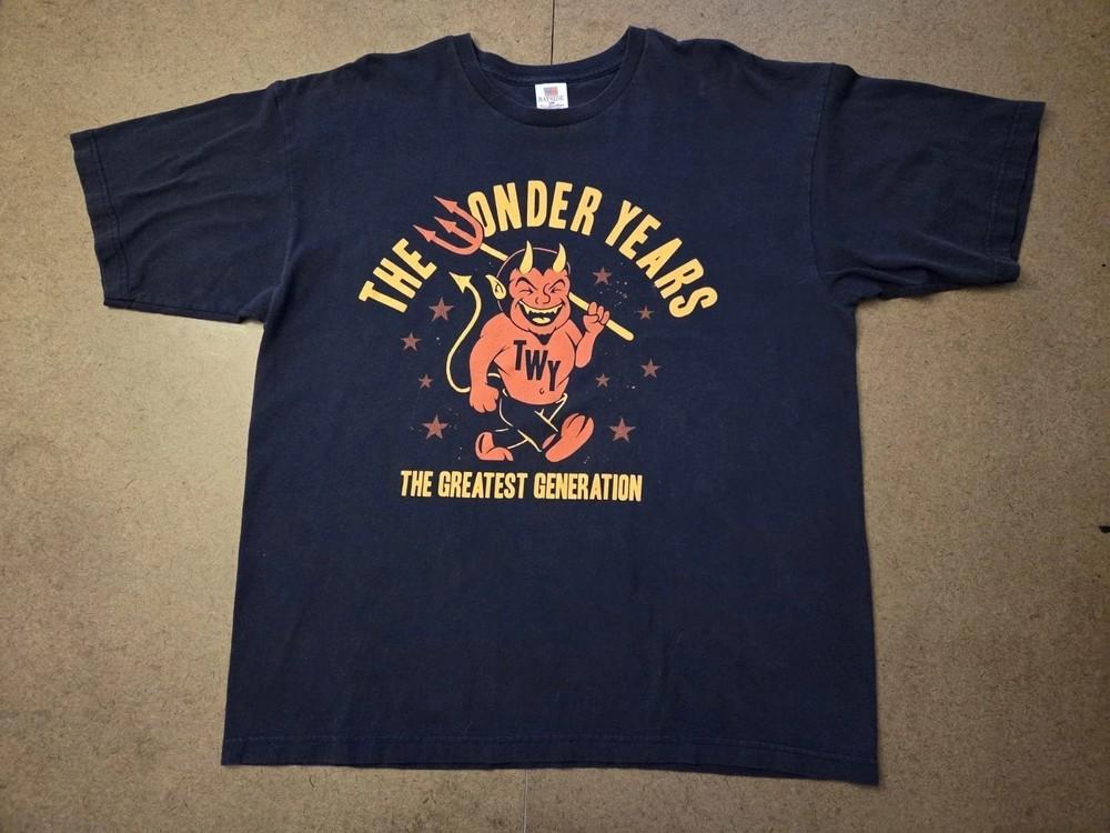 2013 The Wonder Years The Greatest Generation Tshirt ZL2142 Unisex T-Shirt XXL
