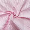 Striped Long Sleeve Shirt Women's Tennis Set Fashion Casual Elastic Waist Pleated Skirt Two-Piece Set