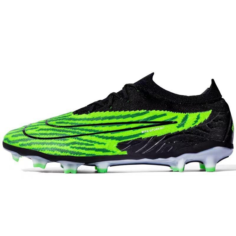 new football shoes men's low-top students long nails broken nails professional game training sports shoes