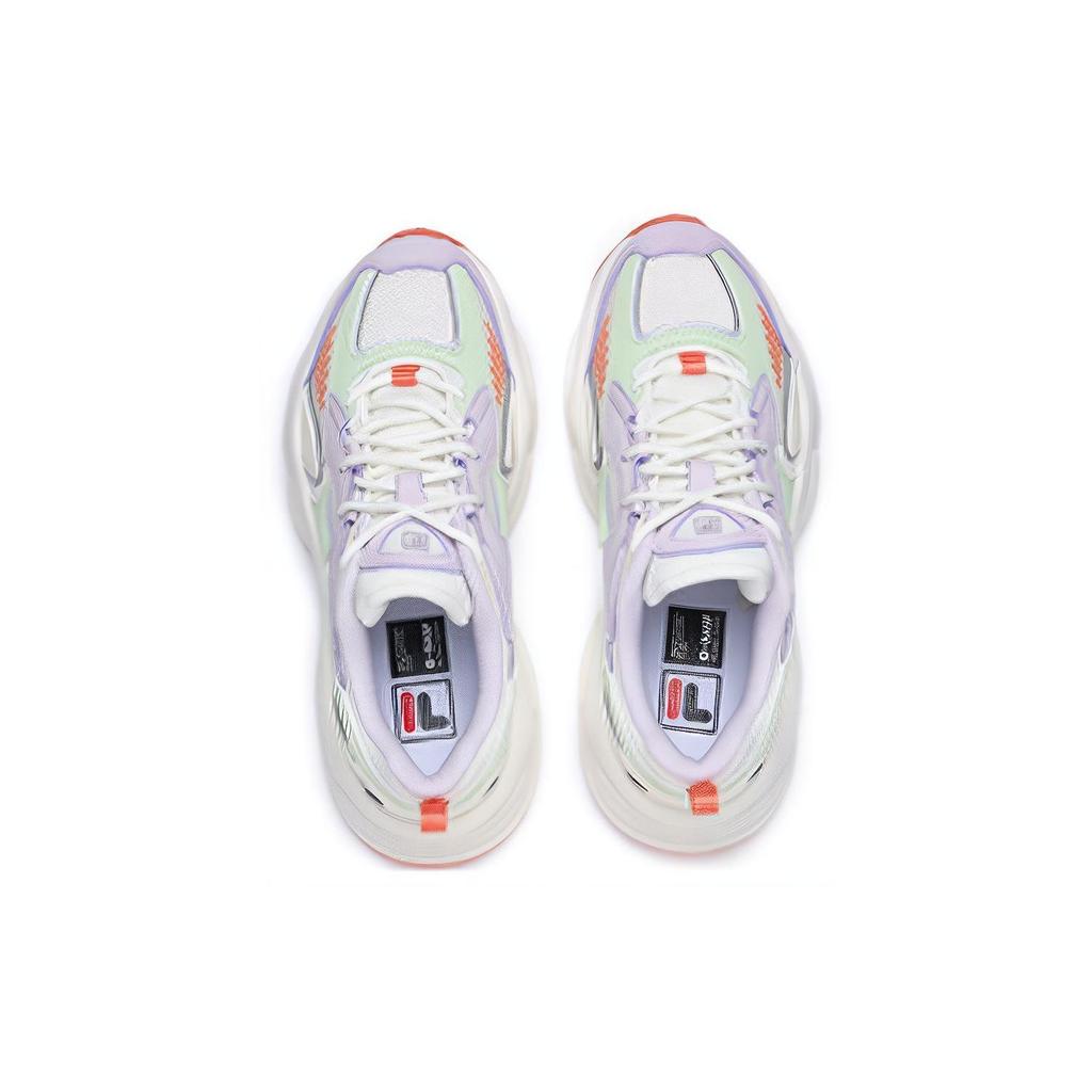 FILA Wings Sneakers 'White Green Lilac' Women's F12W226118FWS