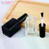 1*5/10/12/15ML Empty Clear Glass Nail Polish Bottles With Brush Cap Refillable Containers For Nail Art Lip Golss Liquid Sample