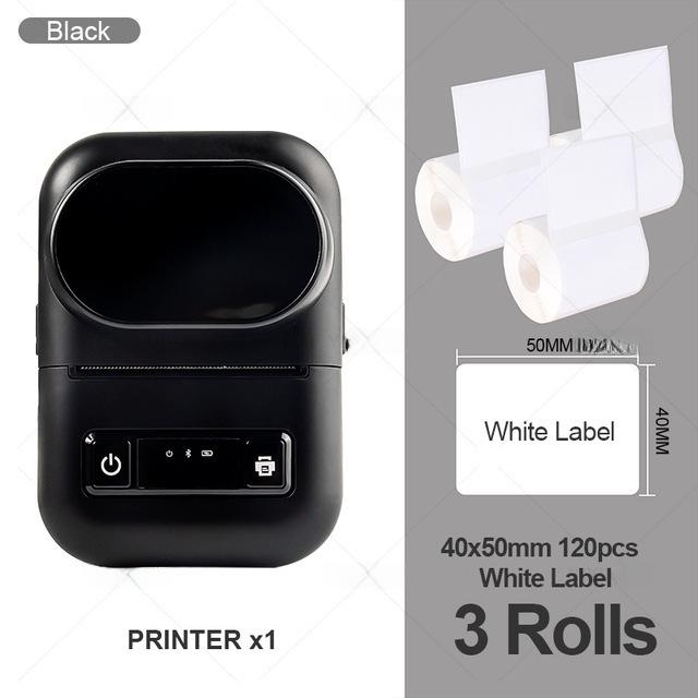 Φορητός Θερμικός Εκτυπωτής Barcode Bluetooth