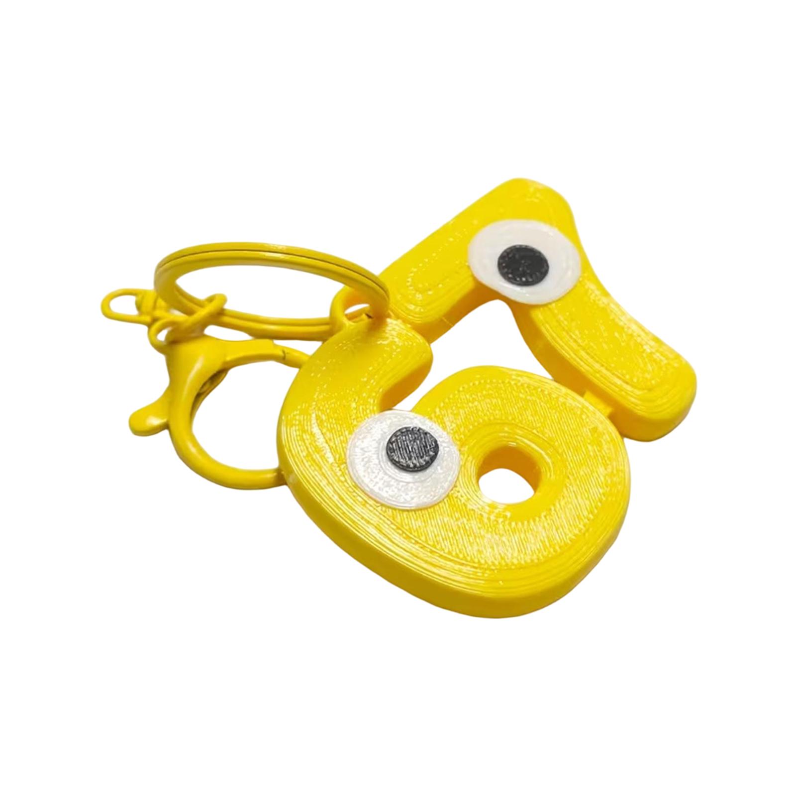 

Digital Partner Keychain, Bag Charm, Key Chain One Size жовтий