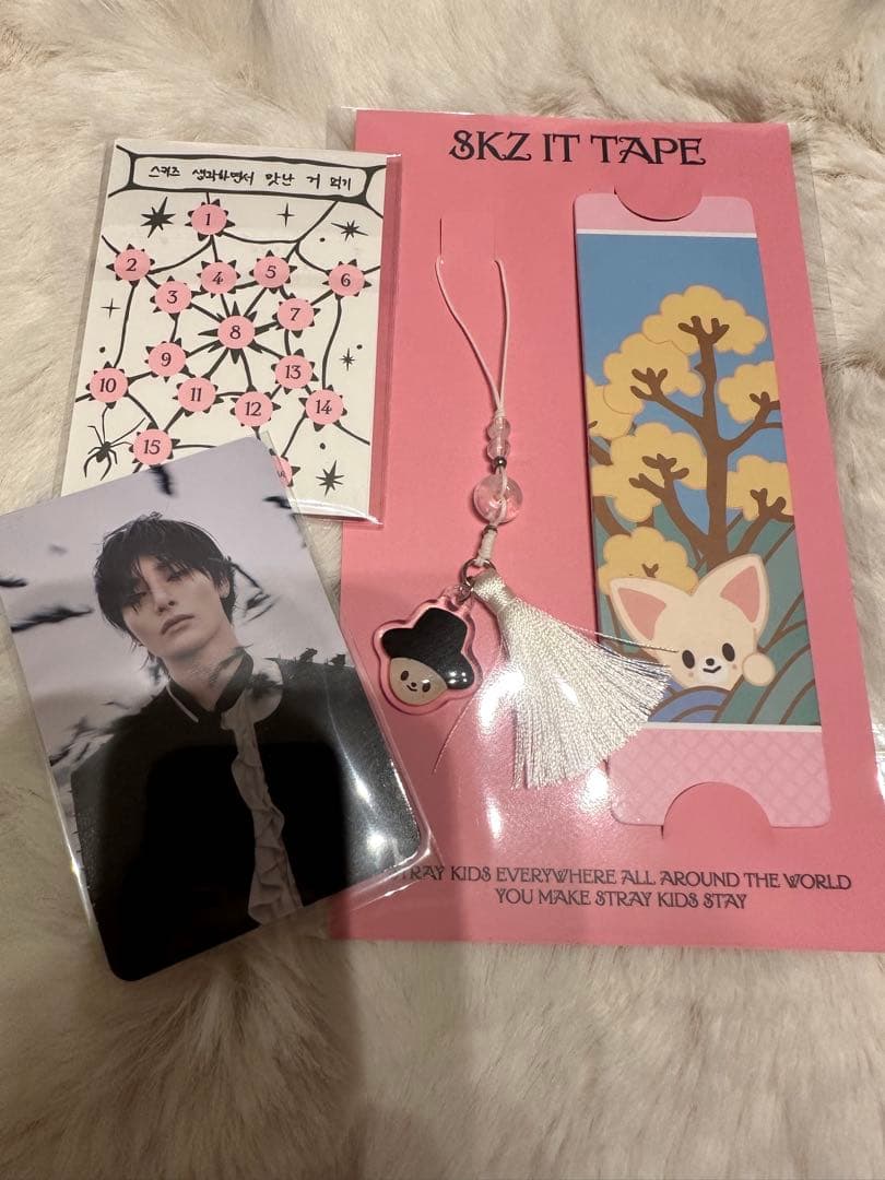 

[USED] straykids do it platform sticker bookmark ien