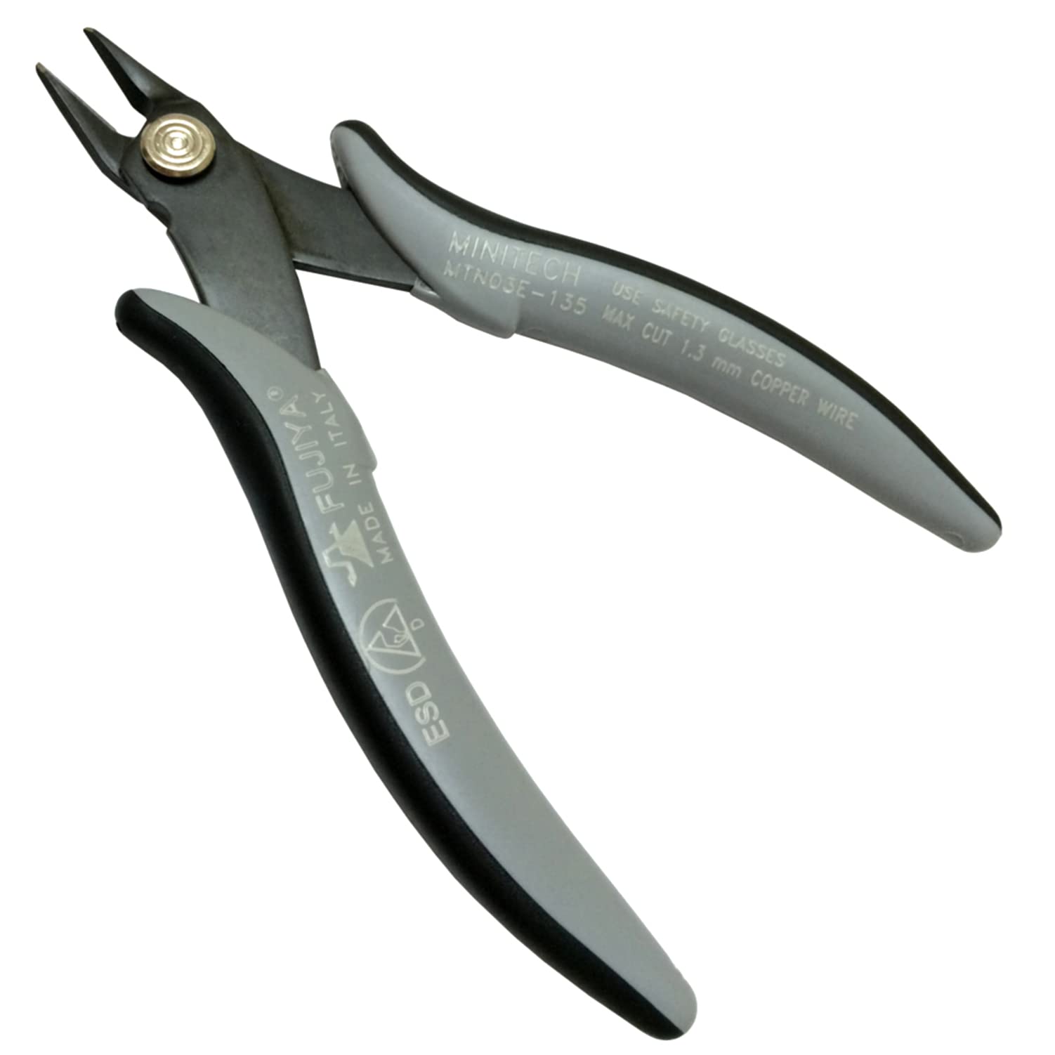 

Fujiya Light Nippers Compatible Resin 135mm (ESD Grip) MTN03E-135