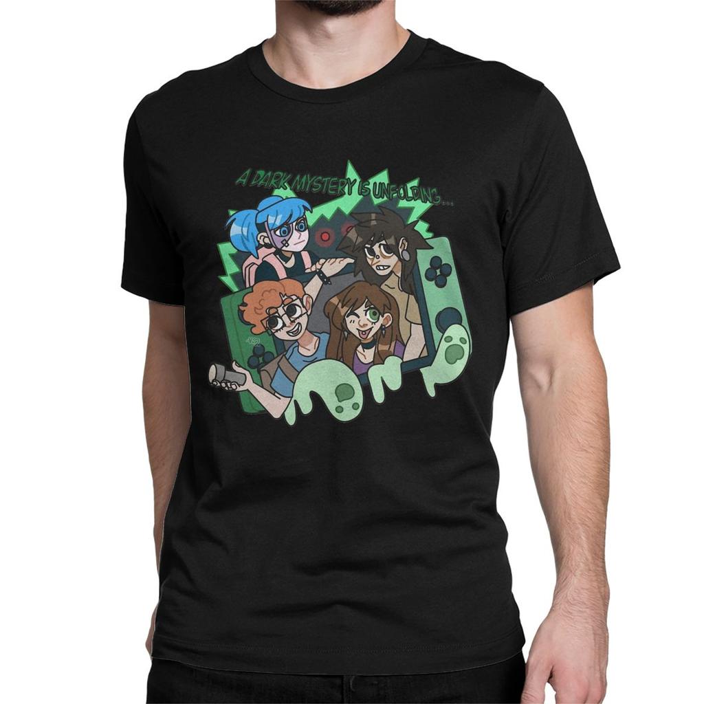 Sal Fisher Game Gothic Larry Sanitys Fall TShirt Men Women Sally Face Leisure Cotton Tees  Short Sleeve T Shirt Printed Tops
