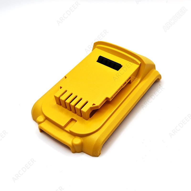 1/2/4/6/10Set 18V 21V 10*18650 Power Tool Accessories Li-ion Battery Case For Dewalt BMS Box 4Mos Charging PCBA Power Display