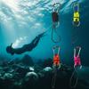 Portable Diving Strap with Buckle Multifunction Freediving Lanyard Underwater Photography Diving Camera Lanyard