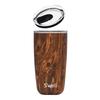 S'WELL Wood Grain Insulated Stainless Steel Bottle