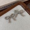 Unique Pearls Butterfly Bowknot Shoe Ornaments Decoration Portable Footwear Accessory with Thess Elegant Charm