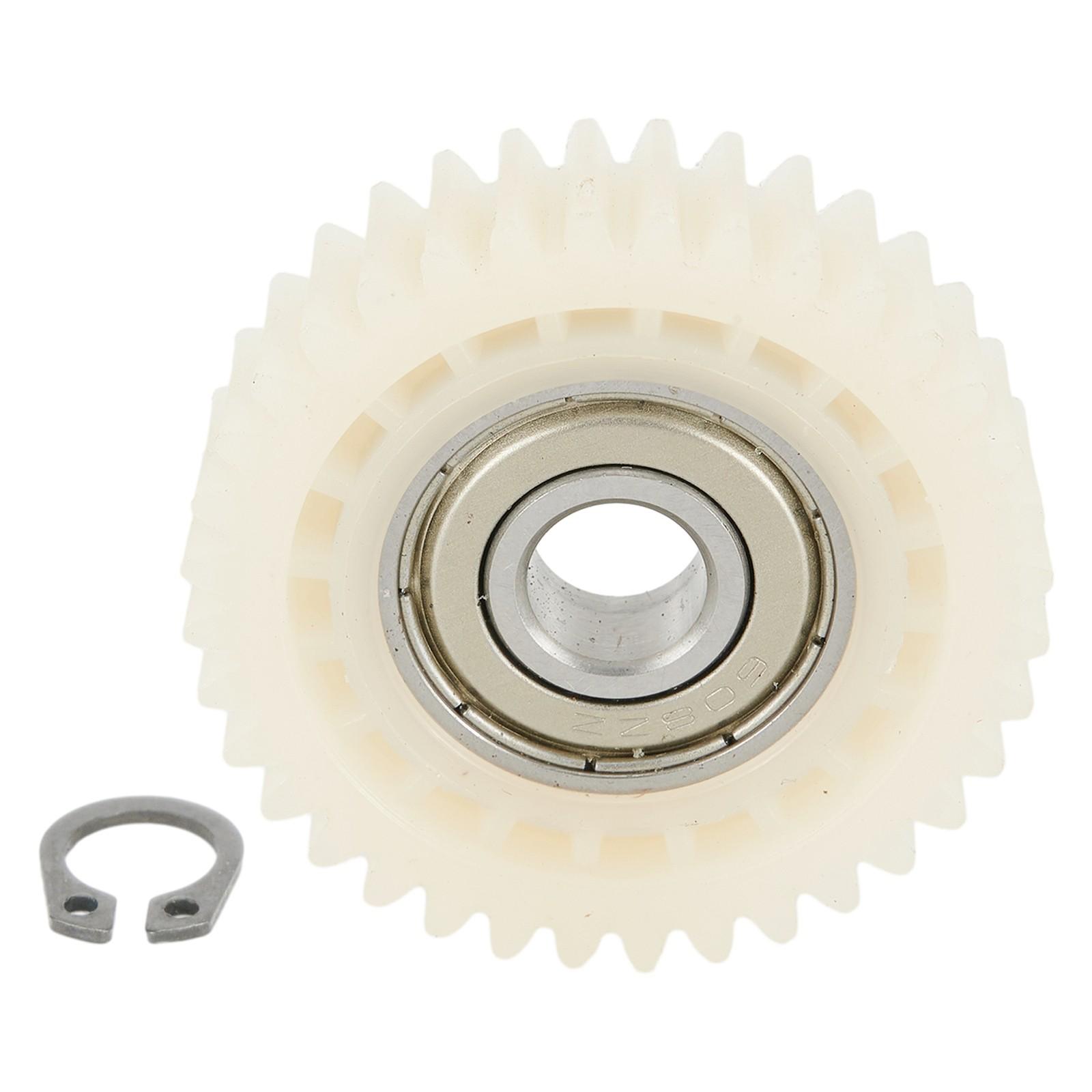 Motor Teeth Gear 36-Teeth 38x38x10mm Bicycle Components Nylon Planetary белый
