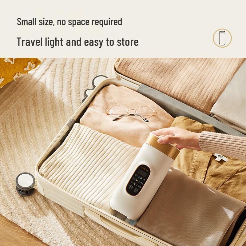 Portable Electric Travel Kettle CN plug (adapter included)