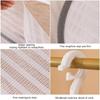 3 Tier Portable Mesh Clothes Hanging Dryer Folded Herb Rack for Buds Fruits Hydroponics Flowers Vegetables Fish Clothes Doll